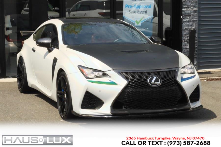 2015 Lexus RC F 2dr Cpe, available for sale in Wayne, New Jersey | Haus of Lux. Wayne, New Jersey 2015 Lexus RC F 2dr Cpe, available for sale in Wayne, New Jersey | Haus of Lux. Wayne, New Jersey
