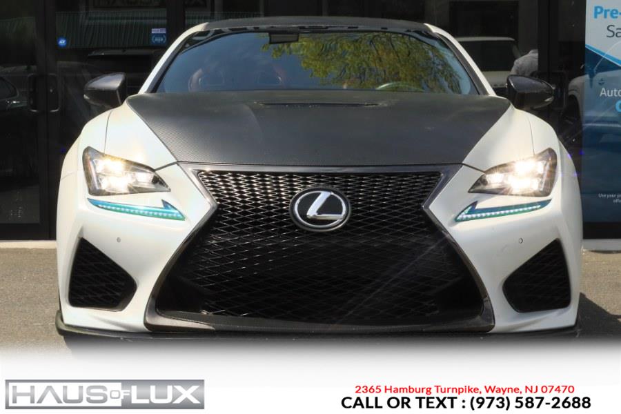 2015 Lexus RC F 2dr Cpe, available for sale in Wayne, New Jersey | Haus of Lux. Wayne, New Jersey 2015 Lexus RC F 2dr Cpe, available for sale in Wayne, New Jersey | Haus of Lux. Wayne, New Jersey