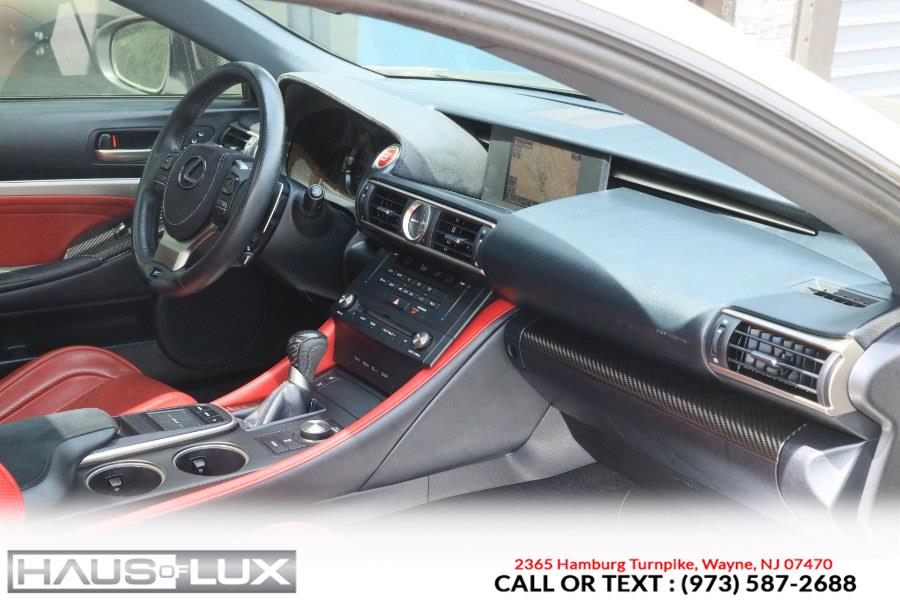 2015 Lexus RC F 2dr Cpe, available for sale in Wayne, New Jersey | Haus of Lux. Wayne, New Jersey 2015 Lexus RC F 2dr Cpe, available for sale in Wayne, New Jersey | Haus of Lux. Wayne, New Jersey