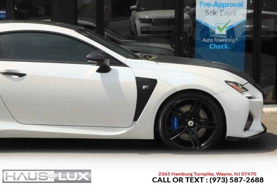 2015 Lexus RC F 2dr Cpe, available for sale in Wayne, New Jersey | Haus of Lux. Wayne, New Jersey 2015 Lexus RC F 2dr Cpe, available for sale in Wayne, New Jersey | Haus of Lux. Wayne, New Jersey