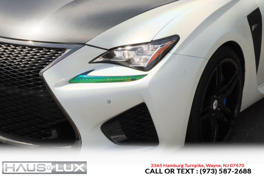 2015 Lexus RC F 2dr Cpe, available for sale in Wayne, New Jersey | Haus of Lux. Wayne, New Jersey 2015 Lexus RC F 2dr Cpe, available for sale in Wayne, New Jersey | Haus of Lux. Wayne, New Jersey