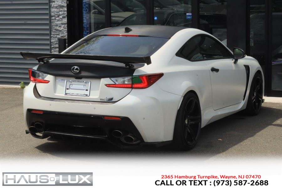 2015 Lexus RC F 2dr Cpe, available for sale in Wayne, New Jersey | Haus of Lux. Wayne, New Jersey 2015 Lexus RC F 2dr Cpe, available for sale in Wayne, New Jersey | Haus of Lux. Wayne, New Jersey