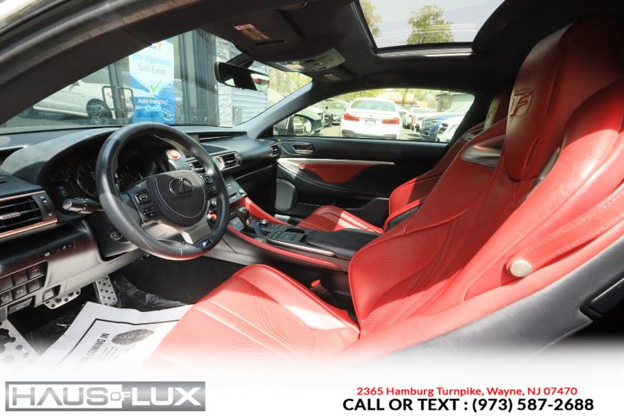2015 Lexus RC F 2dr Cpe, available for sale in Wayne, New Jersey | Haus of Lux. Wayne, New Jersey 2015 Lexus RC F 2dr Cpe, available for sale in Wayne, New Jersey | Haus of Lux. Wayne, New Jersey
