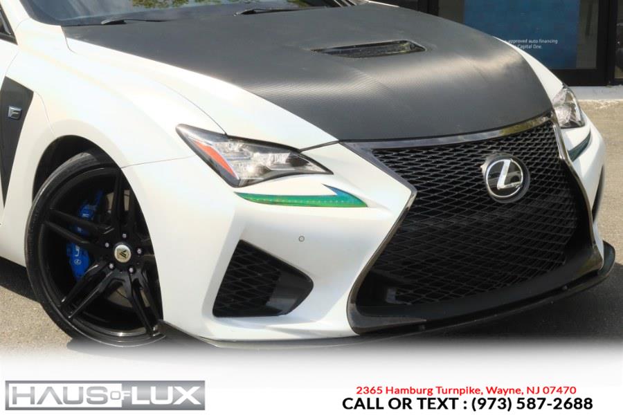 2015 Lexus RC F 2dr Cpe, available for sale in Wayne, New Jersey | Haus of Lux. Wayne, New Jersey 2015 Lexus RC F 2dr Cpe, available for sale in Wayne, New Jersey | Haus of Lux. Wayne, New Jersey