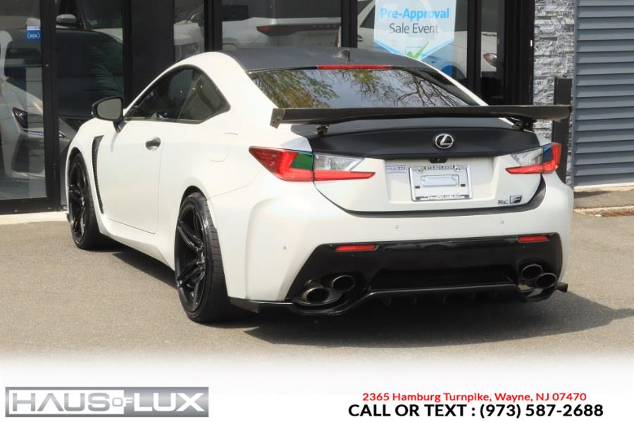2015 Lexus RC F 2dr Cpe, available for sale in Wayne, New Jersey | Haus of Lux. Wayne, New Jersey 2015 Lexus RC F 2dr Cpe, available for sale in Wayne, New Jersey | Haus of Lux. Wayne, New Jersey