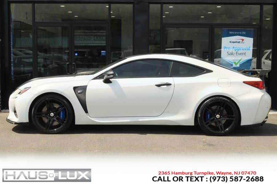 2015 Lexus RC F 2dr Cpe, available for sale in Wayne, New Jersey | Haus of Lux. Wayne, New Jersey 2015 Lexus RC F 2dr Cpe, available for sale in Wayne, New Jersey | Haus of Lux. Wayne, New Jersey