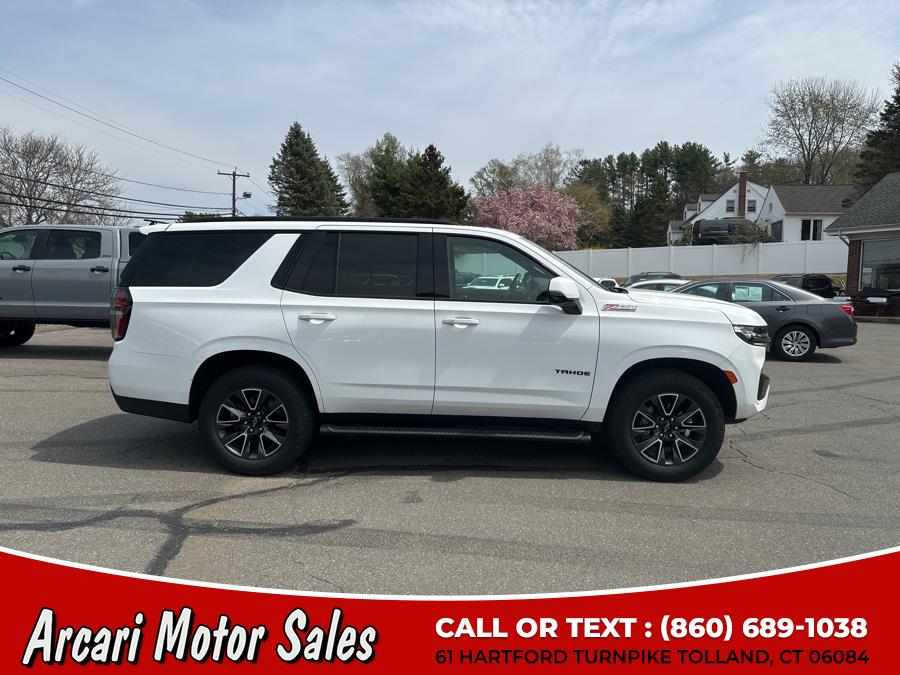 2021 Chevrolet Tahoe 4WD 4dr Z71, available for sale in Tolland, Connecticut | Arcari Motor Sales. Tolland, Connecticut 2021 Chevrolet Tahoe 4WD 4dr Z71, available for sale in Tolland, Connecticut | Arcari Motor Sales. Tolland, Connecticut
