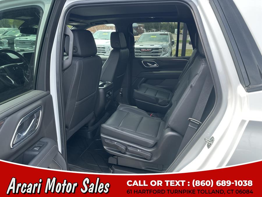 2021 Chevrolet Tahoe 4WD 4dr Z71, available for sale in Tolland, Connecticut | Arcari Motor Sales. Tolland, Connecticut 2021 Chevrolet Tahoe 4WD 4dr Z71, available for sale in Tolland, Connecticut | Arcari Motor Sales. Tolland, Connecticut
