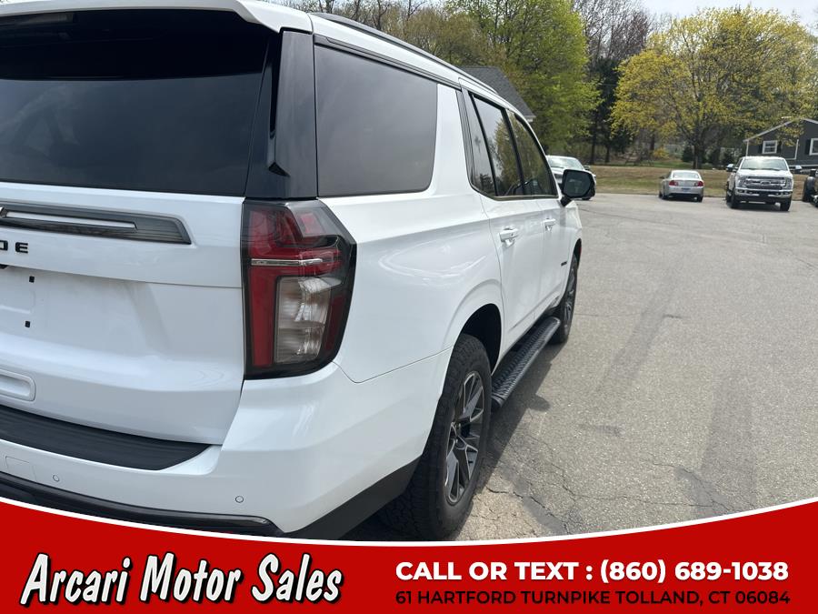 2021 Chevrolet Tahoe 4WD 4dr Z71, available for sale in Tolland, Connecticut | Arcari Motor Sales. Tolland, Connecticut 2021 Chevrolet Tahoe 4WD 4dr Z71, available for sale in Tolland, Connecticut | Arcari Motor Sales. Tolland, Connecticut