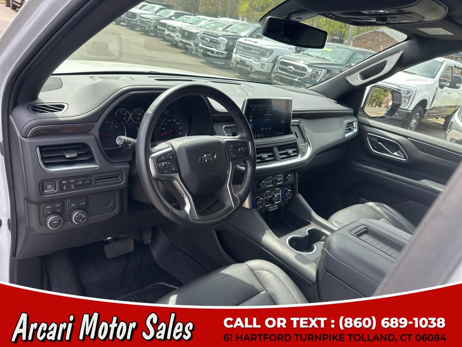 2021 Chevrolet Tahoe 4WD 4dr Z71, available for sale in Tolland, Connecticut | Arcari Motor Sales. Tolland, Connecticut 2021 Chevrolet Tahoe 4WD 4dr Z71, available for sale in Tolland, Connecticut | Arcari Motor Sales. Tolland, Connecticut