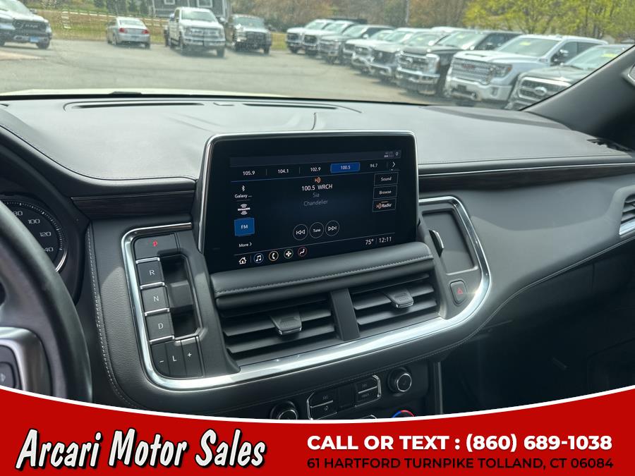 2021 Chevrolet Tahoe 4WD 4dr Z71, available for sale in Tolland, Connecticut | Arcari Motor Sales. Tolland, Connecticut 2021 Chevrolet Tahoe 4WD 4dr Z71, available for sale in Tolland, Connecticut | Arcari Motor Sales. Tolland, Connecticut