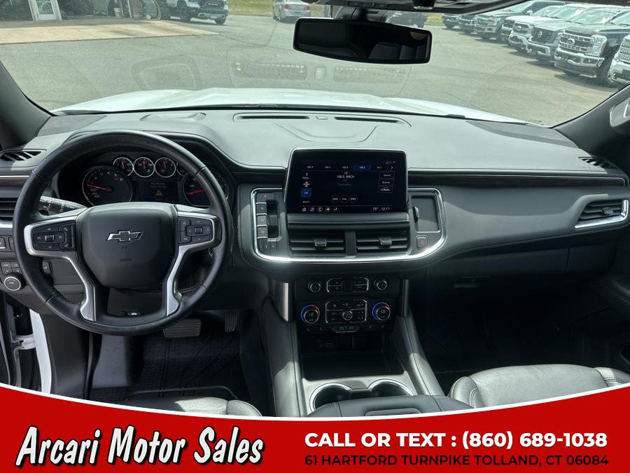 2021 Chevrolet Tahoe 4WD 4dr Z71, available for sale in Tolland, Connecticut | Arcari Motor Sales. Tolland, Connecticut 2021 Chevrolet Tahoe 4WD 4dr Z71, available for sale in Tolland, Connecticut | Arcari Motor Sales. Tolland, Connecticut