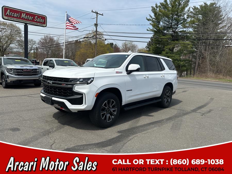 Used 2021 Chevrolet Tahoe in Tolland, Connecticut | Arcari Motor Sales. Tolland, Connecticut