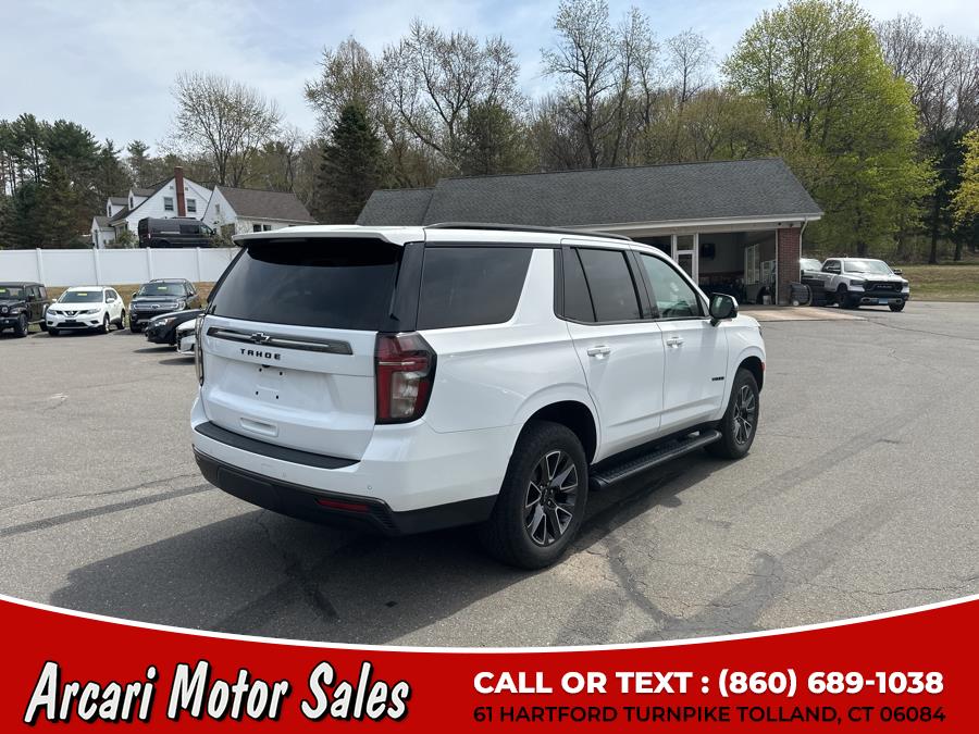 2021 Chevrolet Tahoe 4WD 4dr Z71, available for sale in Tolland, Connecticut | Arcari Motor Sales. Tolland, Connecticut 2021 Chevrolet Tahoe 4WD 4dr Z71, available for sale in Tolland, Connecticut | Arcari Motor Sales. Tolland, Connecticut