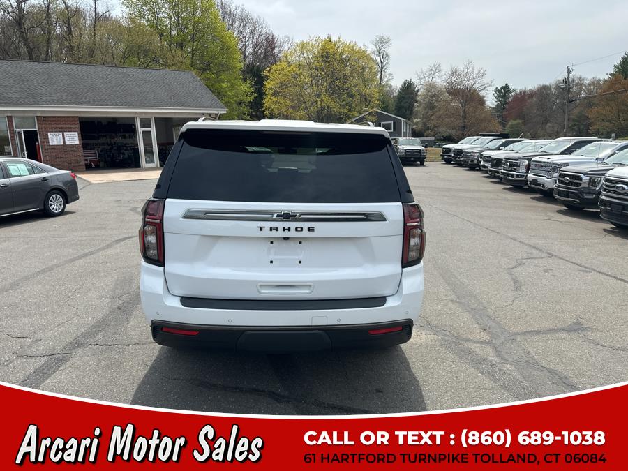 2021 Chevrolet Tahoe 4WD 4dr Z71, available for sale in Tolland, Connecticut | Arcari Motor Sales. Tolland, Connecticut 2021 Chevrolet Tahoe 4WD 4dr Z71, available for sale in Tolland, Connecticut | Arcari Motor Sales. Tolland, Connecticut