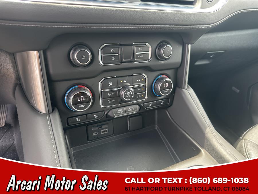 2021 Chevrolet Tahoe 4WD 4dr Z71, available for sale in Tolland, Connecticut | Arcari Motor Sales. Tolland, Connecticut 2021 Chevrolet Tahoe 4WD 4dr Z71, available for sale in Tolland, Connecticut | Arcari Motor Sales. Tolland, Connecticut