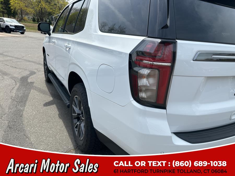 2021 Chevrolet Tahoe 4WD 4dr Z71, available for sale in Tolland, Connecticut | Arcari Motor Sales. Tolland, Connecticut 2021 Chevrolet Tahoe 4WD 4dr Z71, available for sale in Tolland, Connecticut | Arcari Motor Sales. Tolland, Connecticut