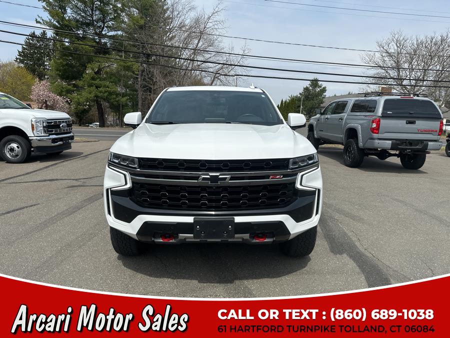 2021 Chevrolet Tahoe 4WD 4dr Z71, available for sale in Tolland, Connecticut | Arcari Motor Sales. Tolland, Connecticut 2021 Chevrolet Tahoe 4WD 4dr Z71, available for sale in Tolland, Connecticut | Arcari Motor Sales. Tolland, Connecticut