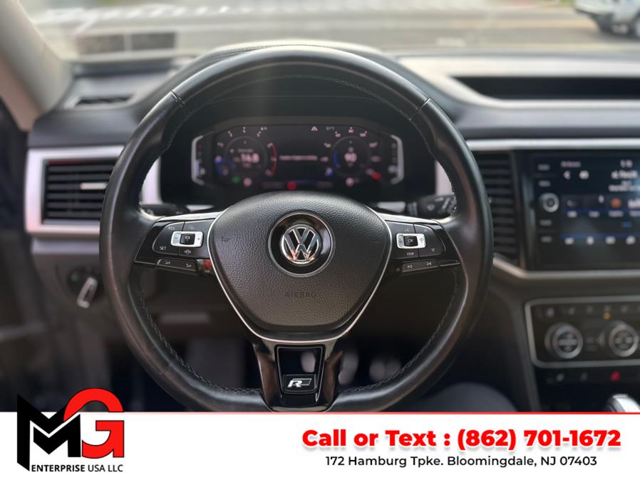 2019 Volkswagen Atlas 3.6L V6 SEL R-Line 4MOTION, available for sale in Bloomingdale, New Jersey | MG Enterprise USA. Bloomingdale, New Jersey 2019 Volkswagen Atlas 3.6L V6 SEL R-Line 4MOTION, available for sale in Bloomingdale, New Jersey | MG Enterprise USA. Bloomingdale, New Jersey