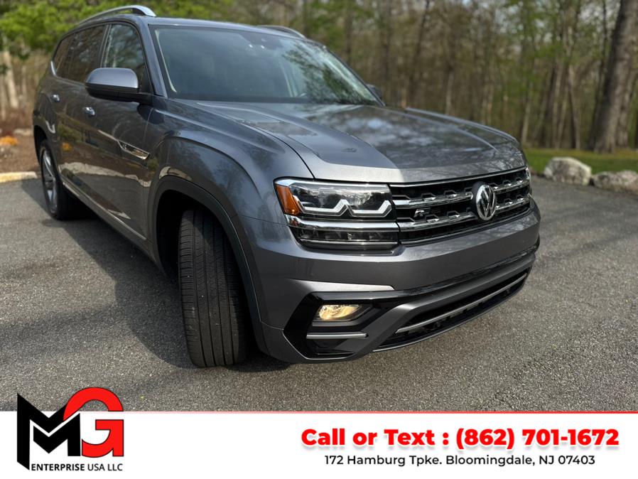 2019 Volkswagen Atlas 3.6L V6 SEL R-Line 4MOTION, available for sale in Bloomingdale, New Jersey | MG Enterprise USA. Bloomingdale, New Jersey 2019 Volkswagen Atlas 3.6L V6 SEL R-Line 4MOTION, available for sale in Bloomingdale, New Jersey | MG Enterprise USA. Bloomingdale, New Jersey
