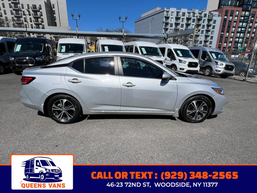 2022 Nissan Sentra SV CVT, available for sale in Woodside, New York | Queens Vans LLC. Woodside, New York 2022 Nissan Sentra SV CVT, available for sale in Woodside, New York | Queens Vans LLC. Woodside, New York