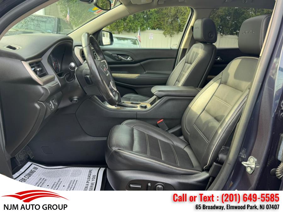 2018 GMC Acadia AWD 4dr Denali, available for sale in Elmwood Park, New Jersey | NJM Auto Group. Elmwood Park, New Jersey 2018 GMC Acadia AWD 4dr Denali, available for sale in Elmwood Park, New Jersey | NJM Auto Group. Elmwood Park, New Jersey
