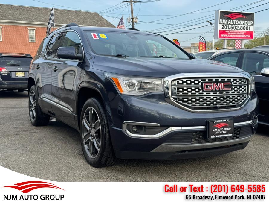 Used 2018 GMC Acadia in Elmwood Park, New Jersey | NJM Auto Group. Elmwood Park, New Jersey