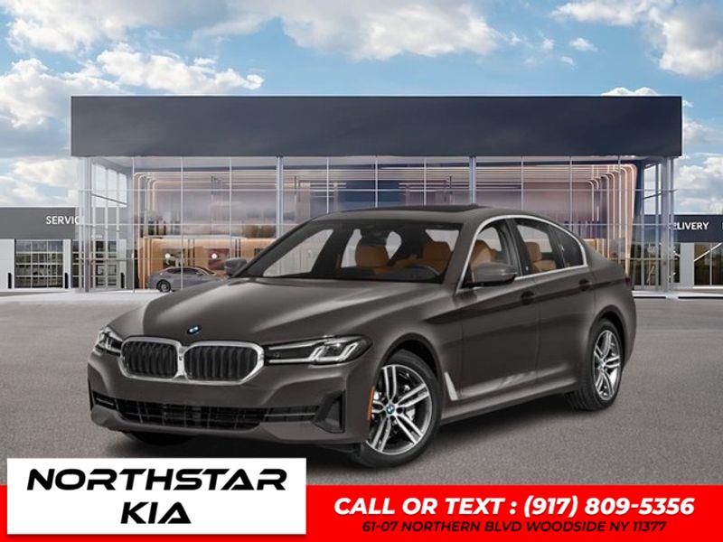 Used 2022 BMW 5 Series in Woodside, New York | Northstar Kia - Used Cars Super Center. Woodside, New York