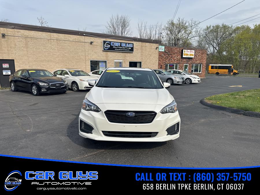 2017 Subaru Impreza 2.0i Sport 5-door CVT, available for sale in Berlin, Connecticut | Car Guys Automotive LLC. Berlin, Connecticut 2017 Subaru Impreza 2.0i Sport 5-door CVT, available for sale in Berlin, Connecticut | Car Guys Automotive LLC. Berlin, Connecticut