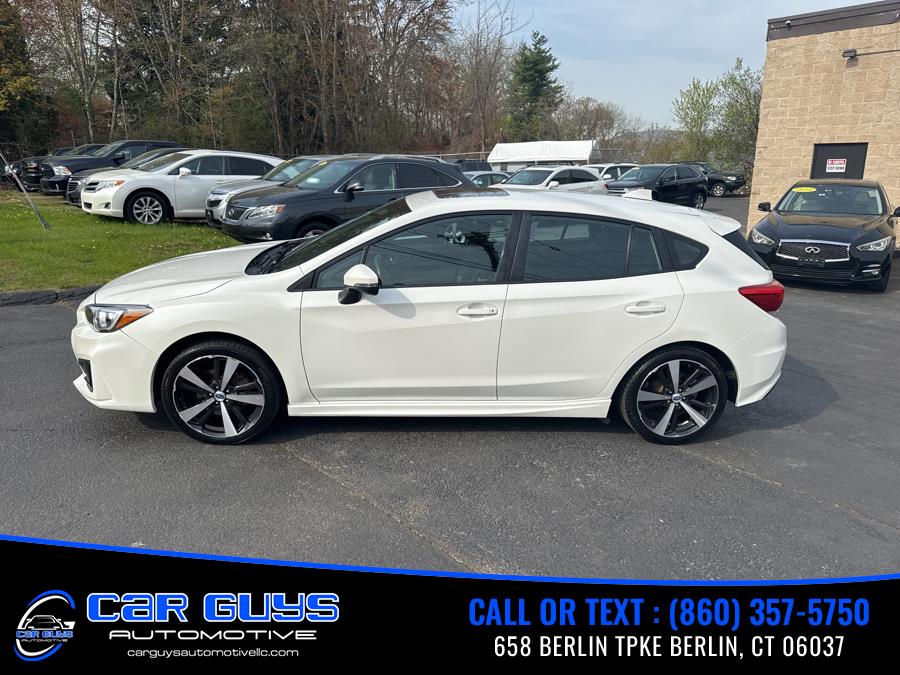 2017 Subaru Impreza 2.0i Sport 5-door CVT, available for sale in Berlin, Connecticut | Car Guys Automotive LLC. Berlin, Connecticut 2017 Subaru Impreza 2.0i Sport 5-door CVT, available for sale in Berlin, Connecticut | Car Guys Automotive LLC. Berlin, Connecticut