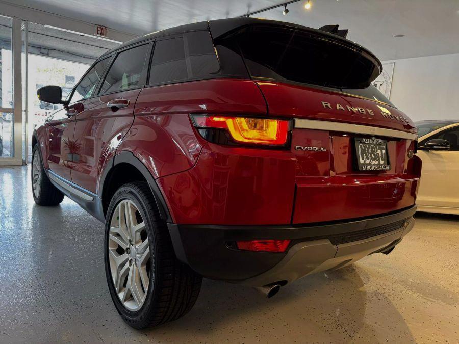 2018 Land Rover Range Rover Evoque HSE Sport Utility 4D, available for sale in Santa Ana, California | K&T Motor LLC. Santa Ana, California 2018 Land Rover Range Rover Evoque HSE Sport Utility 4D, available for sale in Santa Ana, California | K&T Motor LLC. Santa Ana, California