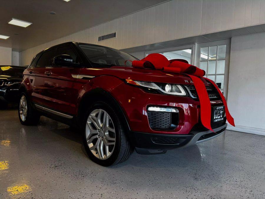 2018 Land Rover Range Rover Evoque HSE Sport Utility 4D, available for sale in Santa Ana, California | K&T Motor LLC. Santa Ana, California 2018 Land Rover Range Rover Evoque HSE Sport Utility 4D, available for sale in Santa Ana, California | K&T Motor LLC. Santa Ana, California