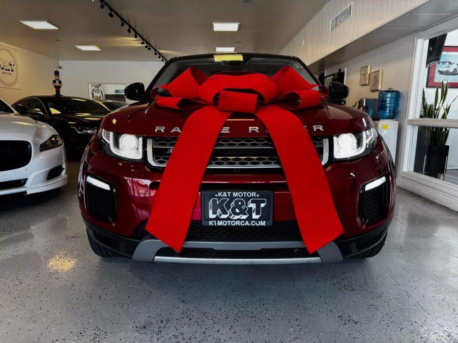 2018 Land Rover Range Rover Evoque HSE Sport Utility 4D, available for sale in Santa Ana, California | K&T Motor LLC. Santa Ana, California 2018 Land Rover Range Rover Evoque HSE Sport Utility 4D, available for sale in Santa Ana, California | K&T Motor LLC. Santa Ana, California