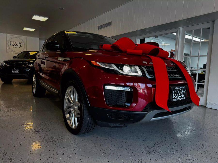 2018 Land Rover Range Rover Evoque HSE Sport Utility 4D, available for sale in Santa Ana, California | K&T Motor LLC. Santa Ana, California 2018 Land Rover Range Rover Evoque HSE Sport Utility 4D, available for sale in Santa Ana, California | K&T Motor LLC. Santa Ana, California