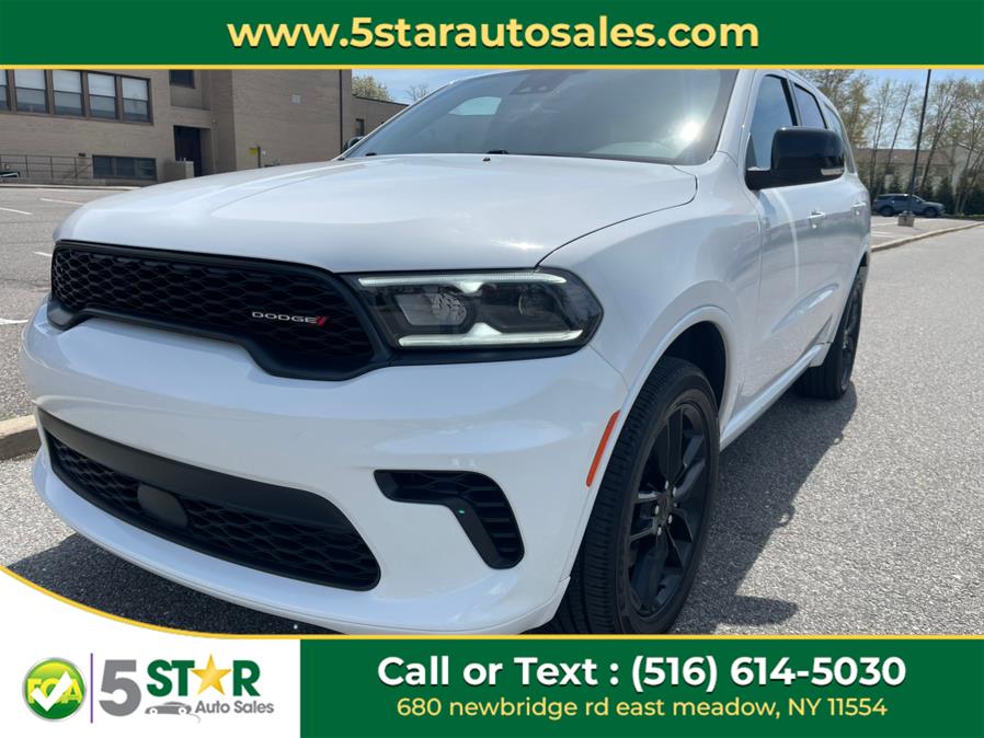 2024 Dodge Durango GT Plus AWD, available for sale in East Meadow, New York | 5 Star Auto Sales Inc. East Meadow, New York 2024 Dodge Durango GT Plus AWD, available for sale in East Meadow, New York | 5 Star Auto Sales Inc. East Meadow, New York