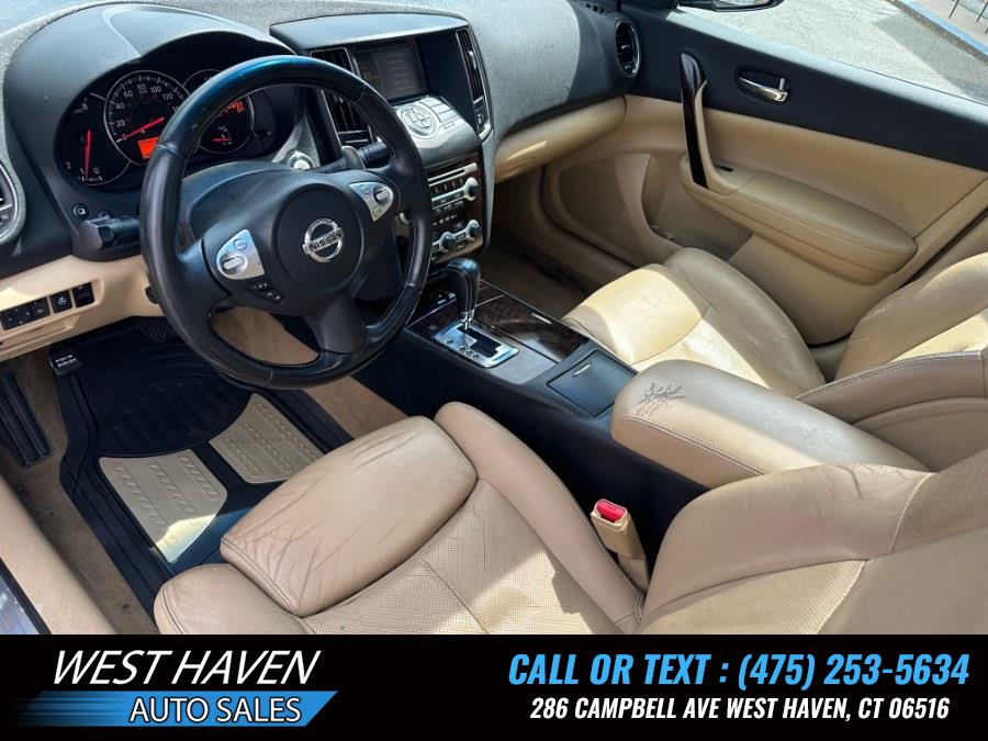 2010 Nissan Maxima 4dr Sdn V6 CVT 3.5 SV w/Premium Pkg, available for sale in West Haven, Connecticut | West Haven Auto Sales LLC. West Haven, Connecticut 2010 Nissan Maxima 4dr Sdn V6 CVT 3.5 SV w/Premium Pkg, available for sale in West Haven, Connecticut | West Haven Auto Sales LLC. West Haven, Connecticut