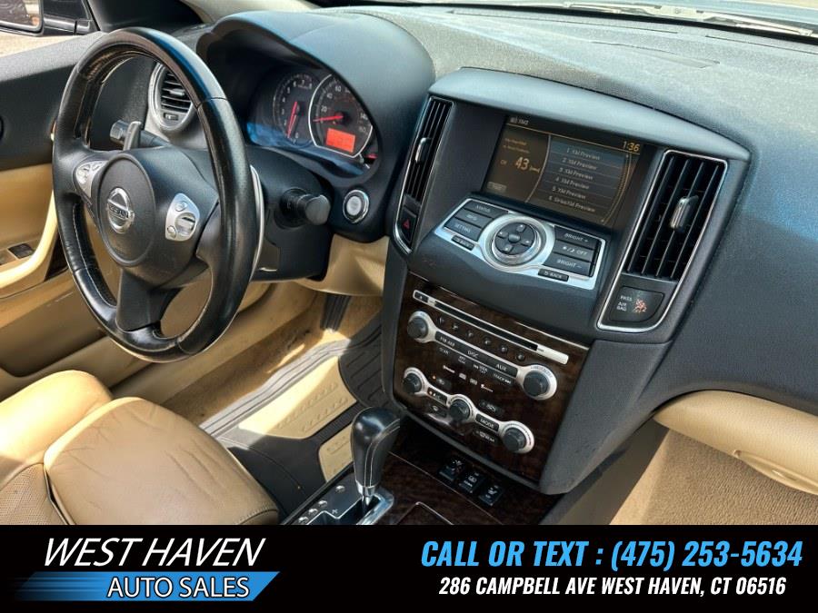 2010 Nissan Maxima 4dr Sdn V6 CVT 3.5 SV w/Premium Pkg, available for sale in West Haven, Connecticut | West Haven Auto Sales LLC. West Haven, Connecticut 2010 Nissan Maxima 4dr Sdn V6 CVT 3.5 SV w/Premium Pkg, available for sale in West Haven, Connecticut | West Haven Auto Sales LLC. West Haven, Connecticut