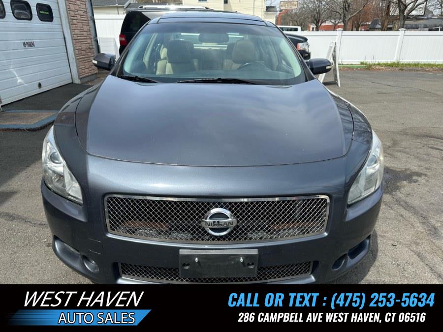 2010 Nissan Maxima 4dr Sdn V6 CVT 3.5 SV w/Premium Pkg, available for sale in West Haven, Connecticut | West Haven Auto Sales LLC. West Haven, Connecticut 2010 Nissan Maxima 4dr Sdn V6 CVT 3.5 SV w/Premium Pkg, available for sale in West Haven, Connecticut | West Haven Auto Sales LLC. West Haven, Connecticut