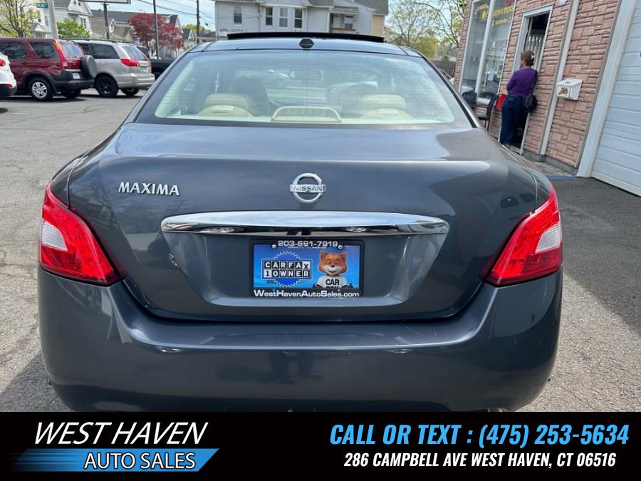 2010 Nissan Maxima 4dr Sdn V6 CVT 3.5 SV w/Premium Pkg, available for sale in West Haven, Connecticut | West Haven Auto Sales LLC. West Haven, Connecticut 2010 Nissan Maxima 4dr Sdn V6 CVT 3.5 SV w/Premium Pkg, available for sale in West Haven, Connecticut | West Haven Auto Sales LLC. West Haven, Connecticut