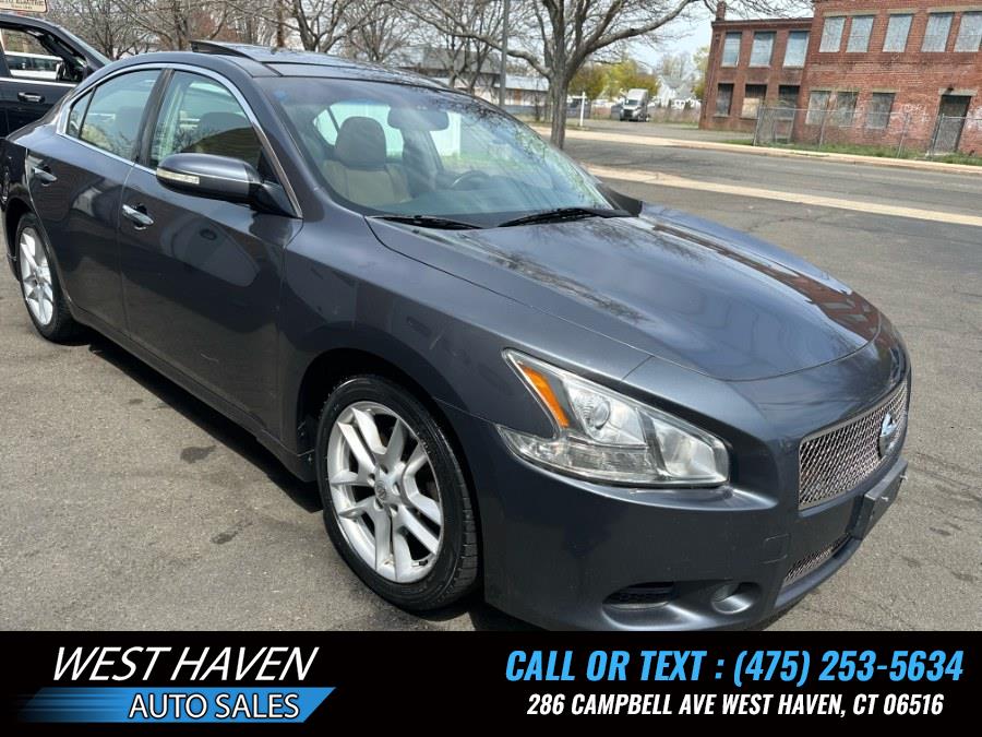 2010 Nissan Maxima 4dr Sdn V6 CVT 3.5 SV w/Premium Pkg, available for sale in West Haven, Connecticut | West Haven Auto Sales LLC. West Haven, Connecticut 2010 Nissan Maxima 4dr Sdn V6 CVT 3.5 SV w/Premium Pkg, available for sale in West Haven, Connecticut | West Haven Auto Sales LLC. West Haven, Connecticut