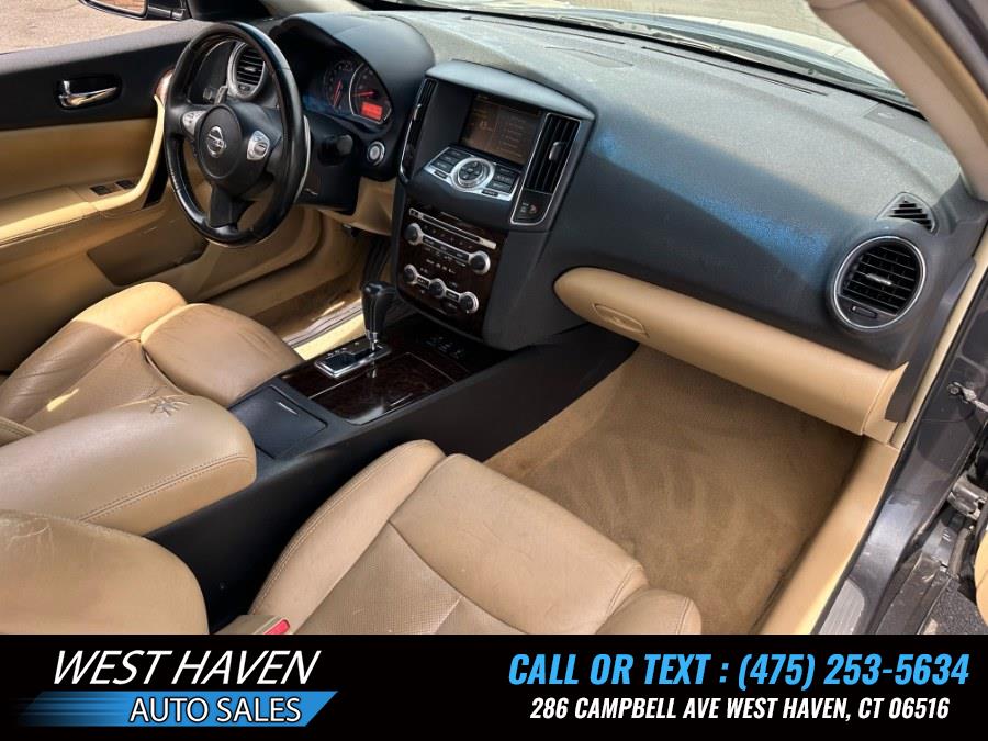 2010 Nissan Maxima 4dr Sdn V6 CVT 3.5 SV w/Premium Pkg, available for sale in West Haven, Connecticut | West Haven Auto Sales LLC. West Haven, Connecticut 2010 Nissan Maxima 4dr Sdn V6 CVT 3.5 SV w/Premium Pkg, available for sale in West Haven, Connecticut | West Haven Auto Sales LLC. West Haven, Connecticut