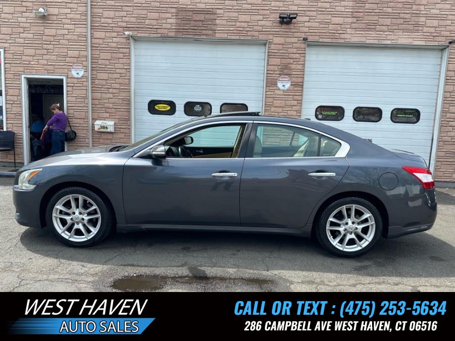 2010 Nissan Maxima 4dr Sdn V6 CVT 3.5 SV w/Premium Pkg, available for sale in West Haven, Connecticut | West Haven Auto Sales LLC. West Haven, Connecticut 2010 Nissan Maxima 4dr Sdn V6 CVT 3.5 SV w/Premium Pkg, available for sale in West Haven, Connecticut | West Haven Auto Sales LLC. West Haven, Connecticut