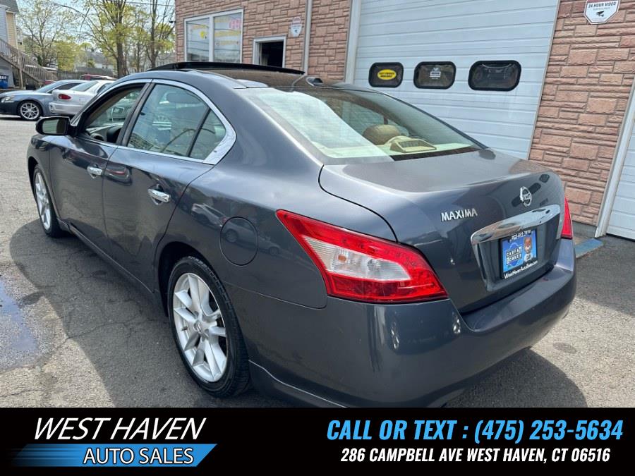 2010 Nissan Maxima 4dr Sdn V6 CVT 3.5 SV w/Premium Pkg, available for sale in West Haven, Connecticut | West Haven Auto Sales LLC. West Haven, Connecticut 2010 Nissan Maxima 4dr Sdn V6 CVT 3.5 SV w/Premium Pkg, available for sale in West Haven, Connecticut | West Haven Auto Sales LLC. West Haven, Connecticut