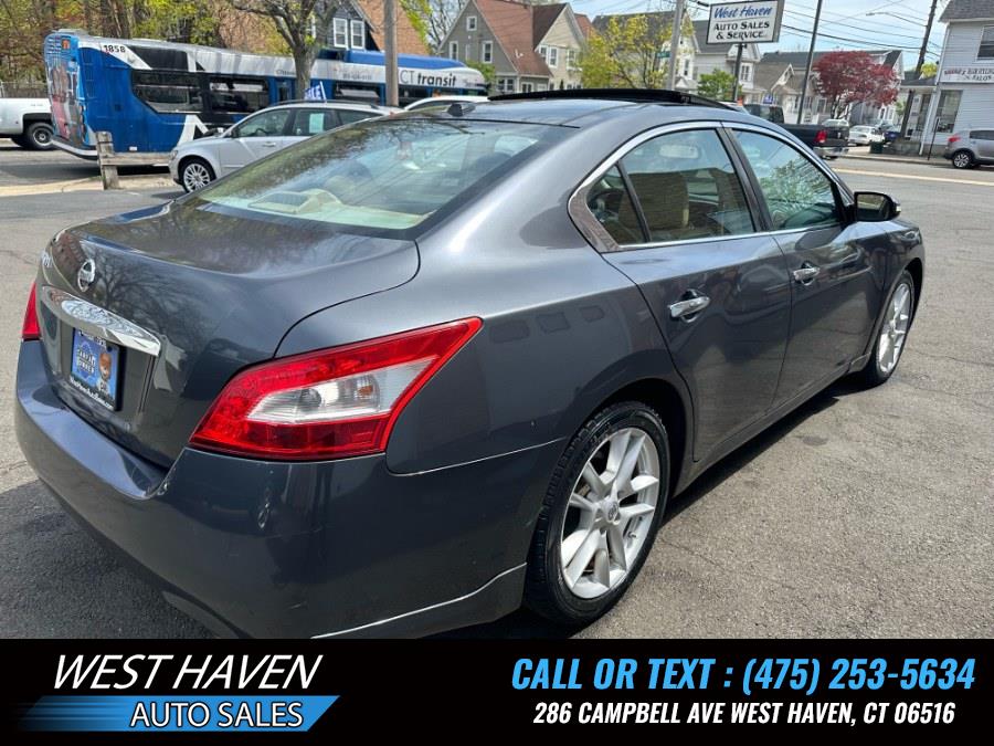 2010 Nissan Maxima 4dr Sdn V6 CVT 3.5 SV w/Premium Pkg, available for sale in West Haven, Connecticut | West Haven Auto Sales LLC. West Haven, Connecticut 2010 Nissan Maxima 4dr Sdn V6 CVT 3.5 SV w/Premium Pkg, available for sale in West Haven, Connecticut | West Haven Auto Sales LLC. West Haven, Connecticut