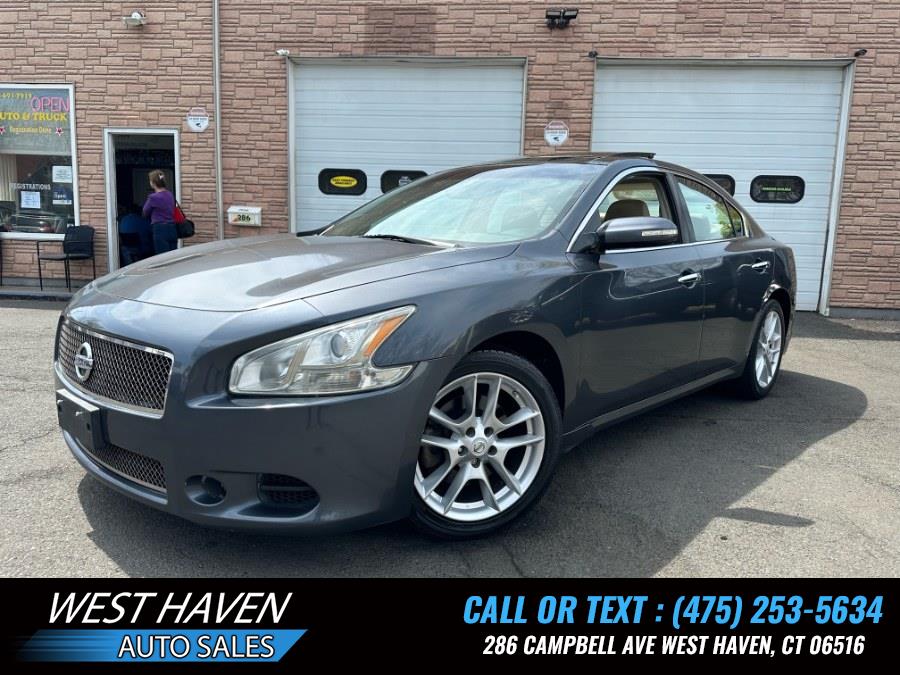 2010 Nissan Maxima 4dr Sdn V6 CVT 3.5 SV w/Premium Pkg, available for sale in West Haven, Connecticut | West Haven Auto Sales LLC. West Haven, Connecticut 2010 Nissan Maxima 4dr Sdn V6 CVT 3.5 SV w/Premium Pkg, available for sale in West Haven, Connecticut | West Haven Auto Sales LLC. West Haven, Connecticut