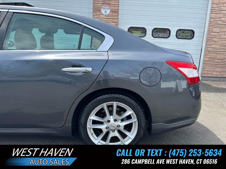 2010 Nissan Maxima 4dr Sdn V6 CVT 3.5 SV w/Premium Pkg, available for sale in West Haven, Connecticut | West Haven Auto Sales LLC. West Haven, Connecticut 2010 Nissan Maxima 4dr Sdn V6 CVT 3.5 SV w/Premium Pkg, available for sale in West Haven, Connecticut | West Haven Auto Sales LLC. West Haven, Connecticut