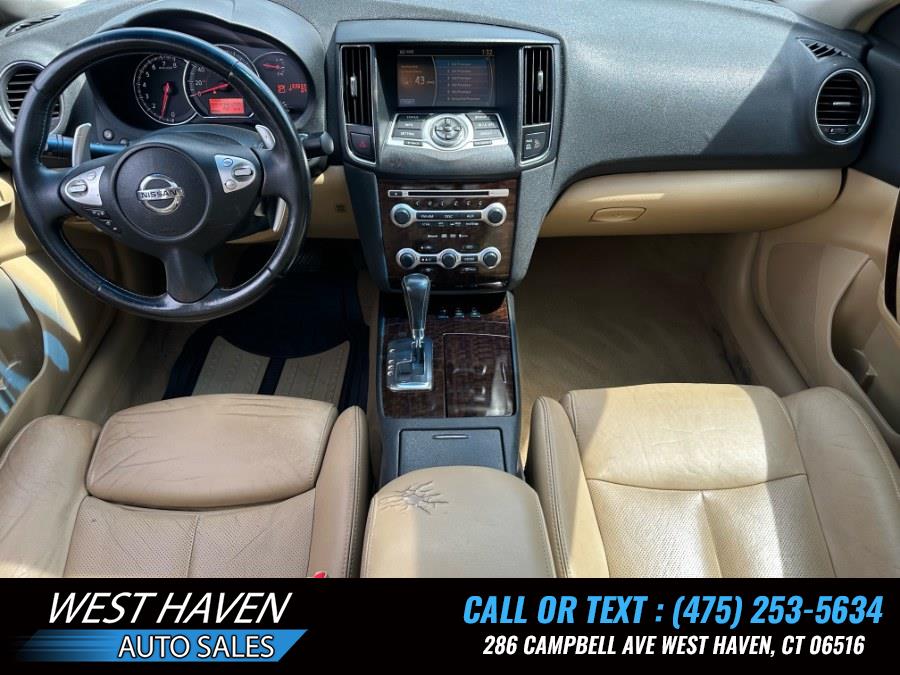 2010 Nissan Maxima 4dr Sdn V6 CVT 3.5 SV w/Premium Pkg, available for sale in West Haven, Connecticut | West Haven Auto Sales LLC. West Haven, Connecticut 2010 Nissan Maxima 4dr Sdn V6 CVT 3.5 SV w/Premium Pkg, available for sale in West Haven, Connecticut | West Haven Auto Sales LLC. West Haven, Connecticut
