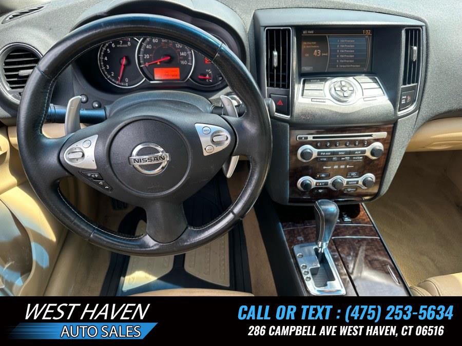 2010 Nissan Maxima 4dr Sdn V6 CVT 3.5 SV w/Premium Pkg, available for sale in West Haven, Connecticut | West Haven Auto Sales LLC. West Haven, Connecticut 2010 Nissan Maxima 4dr Sdn V6 CVT 3.5 SV w/Premium Pkg, available for sale in West Haven, Connecticut | West Haven Auto Sales LLC. West Haven, Connecticut