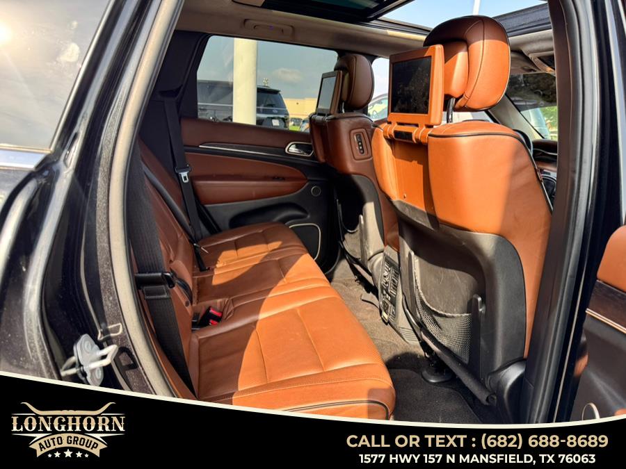 2015 Jeep Grand Cherokee RWD 4dr Summit, available for sale in Mansfield, Texas | Longhorn Auto Group. Mansfield, Texas 2015 Jeep Grand Cherokee RWD 4dr Summit, available for sale in Mansfield, Texas | Longhorn Auto Group. Mansfield, Texas