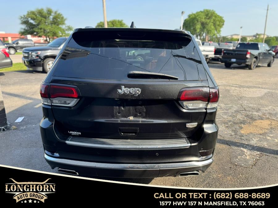 2015 Jeep Grand Cherokee RWD 4dr Summit, available for sale in Mansfield, Texas | Longhorn Auto Group. Mansfield, Texas 2015 Jeep Grand Cherokee RWD 4dr Summit, available for sale in Mansfield, Texas | Longhorn Auto Group. Mansfield, Texas